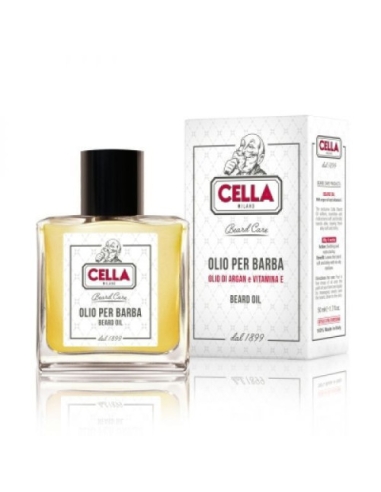 Cella Milano Beard Oil Argan & VitE...