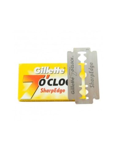Gillette 7 o clock Sharp Edge Blades 5pcs