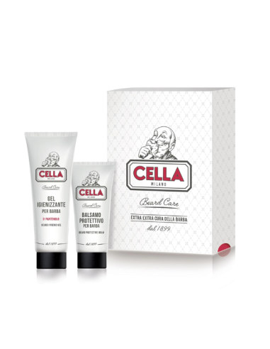 Cella Milano Beard Care Gift Set (Beard Hygenic...