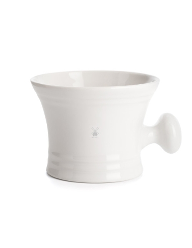 Muehle Shaving bowl RN 4 white porcelain with...
