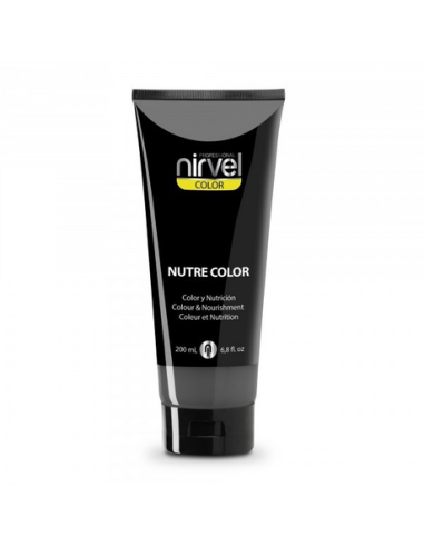 Nirvel Nutre Color Mask Black 200ml
