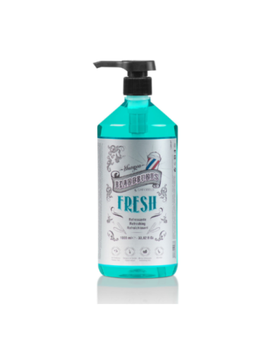 Beardburys Fresh Refreshing Shampoo 1000ml