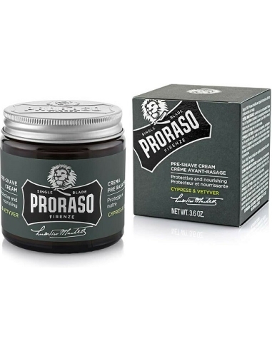 Proraso Pre-shave Cream Cypress & Vetyver 100ml