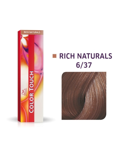 Wella Color Touch Rich Naturals 6/37 Σκούρο...