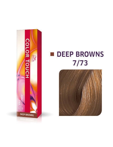 Wella Color Touch Deep Browns 7/73 Ξανθό Καφέ...
