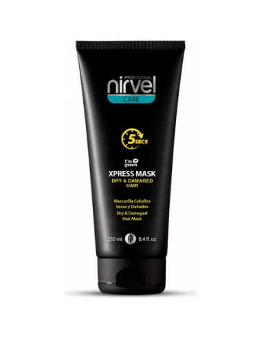 Nirvel Xpress Mask For Dry & Damaged Hair 250ml