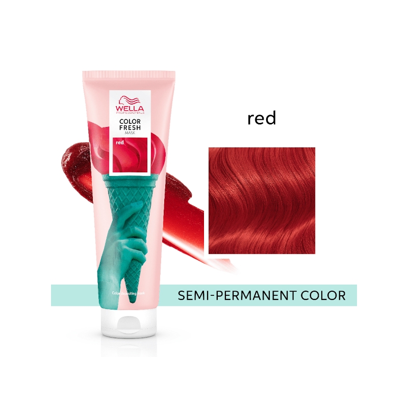 Wella Professionals Color Fresh Mask Red 150ml