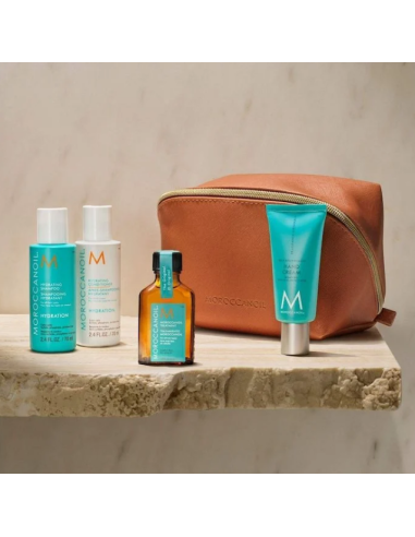 Moroccanoil Hydration Travel Set (Shampoo 70ml,...